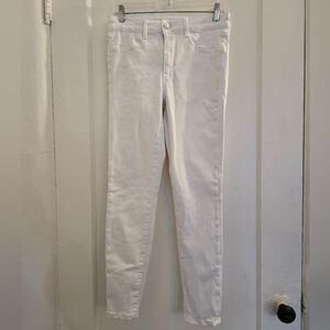 American Eagle Outfitters White Skinny Jeans
